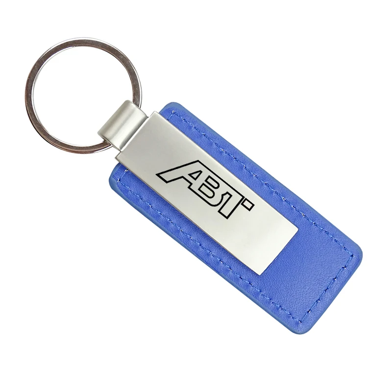 بو الجلود سيارة المفاتيح سيارة التصميم حلقة رئيسية لمقعد أودي فولكس فاجن سكودا ABT موتور الرياضة سبورتسلين اكسسوارات السيارات المفاتيح