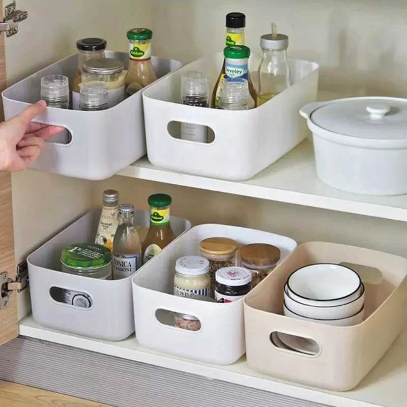 

Kitchen Organizer Under Sink Drawer Organizer Box Cabinet Desktop Snack Makeup Storage Box Spice Organizer Kitchen Shelf Rack