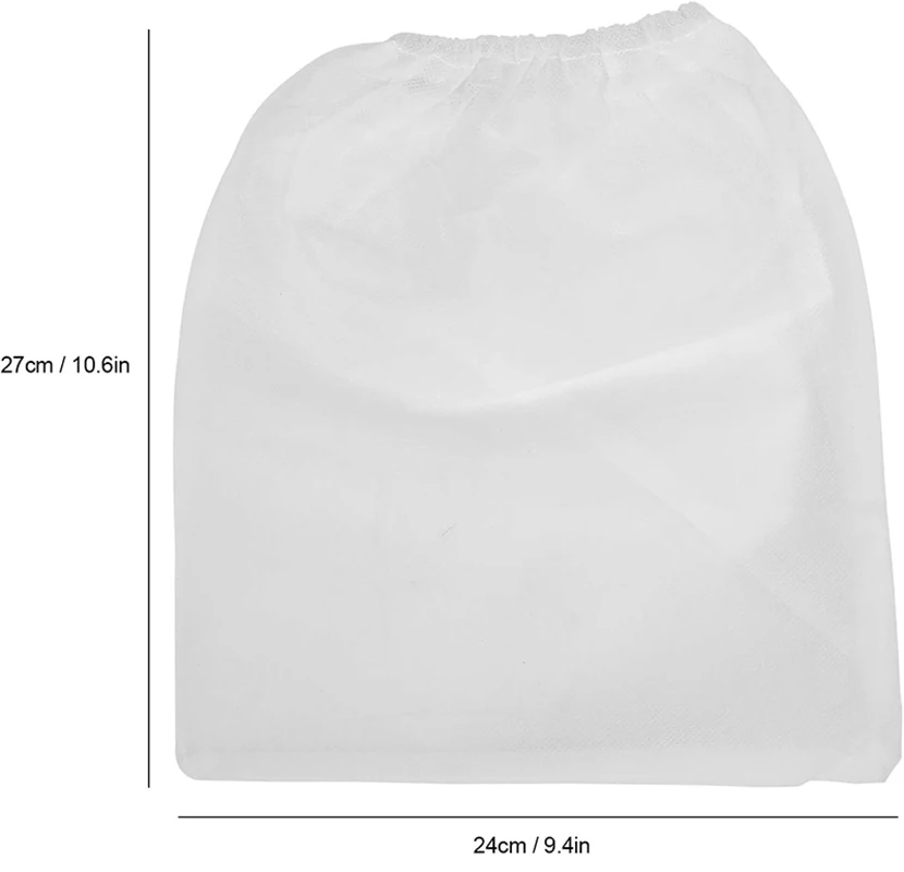 Nail Dust Collector Universal Vacuum Cleaner Replacement Bag Nail Art Vacuum Bag Cleaning Dust Tool Suitable for Beauty Salon view 6