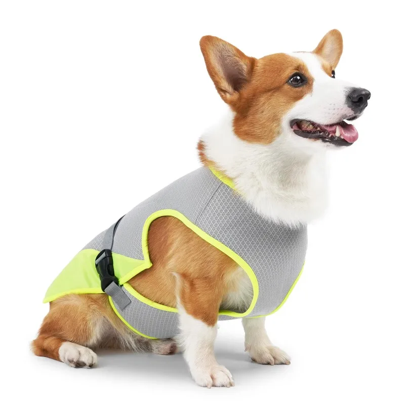 

Spring Summer Hot-Selling Breathable Cooling Dog Vests for Small Medium-Sized Dogs European-American Design