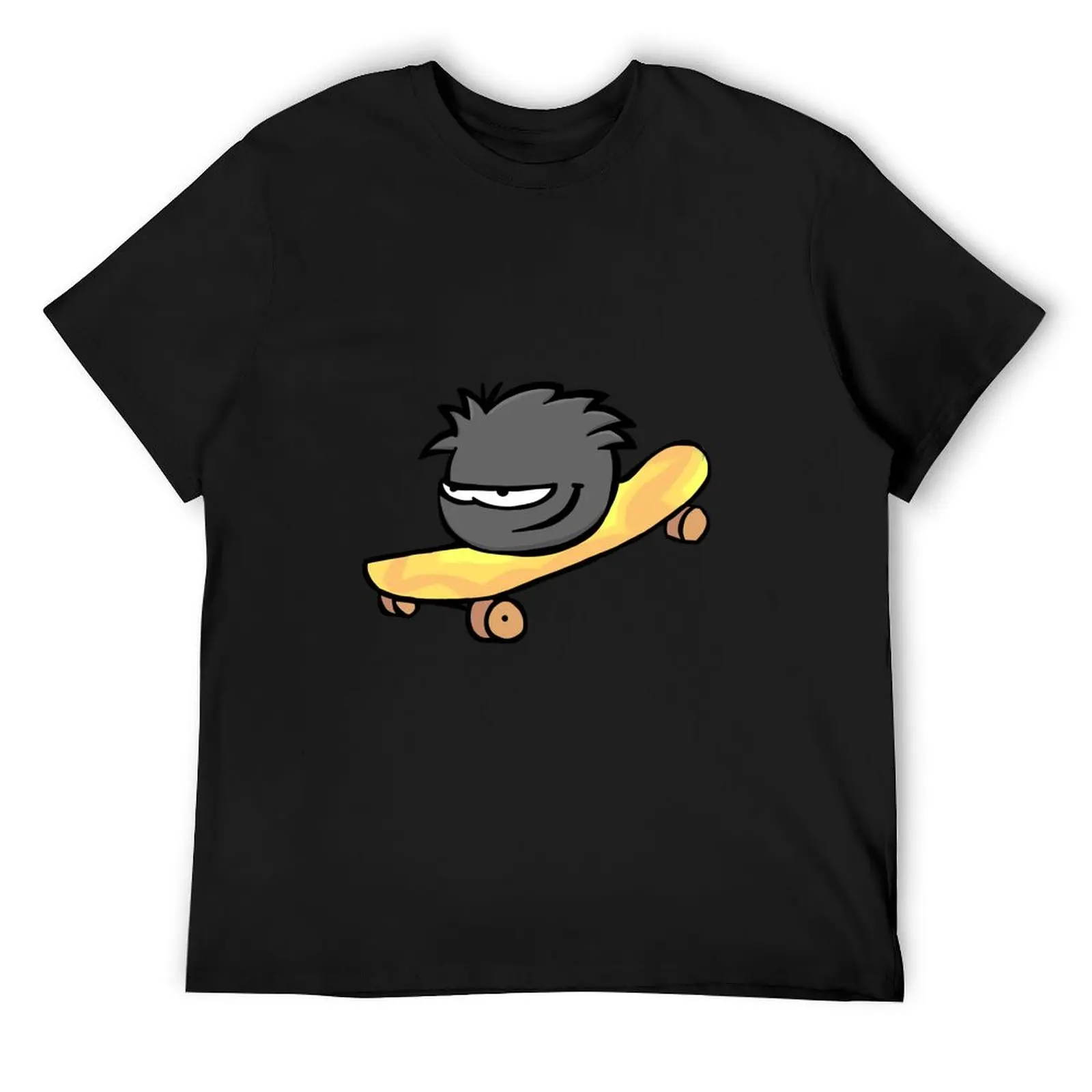 Club penguin black puffle T-Shirt