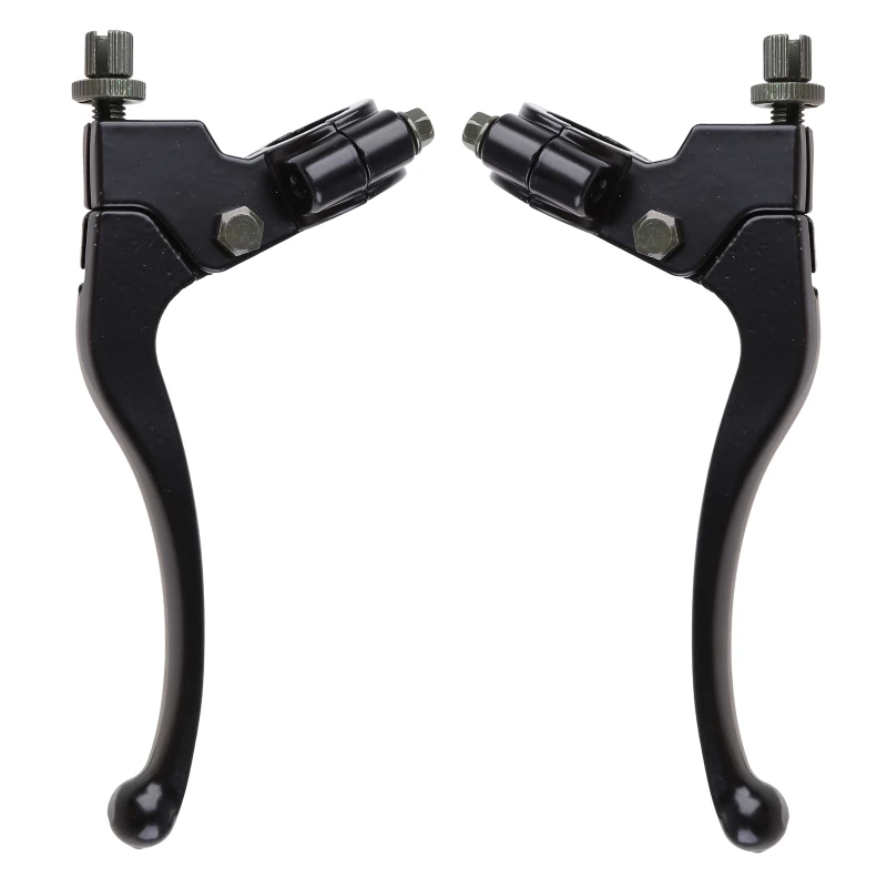 Motorcycle Brake Cable Clutch Lever 7/8'' 22mm Mount for  CRF50 XR50 for Kawasaki for Suzuki Scooter Dirt Bike Scoo