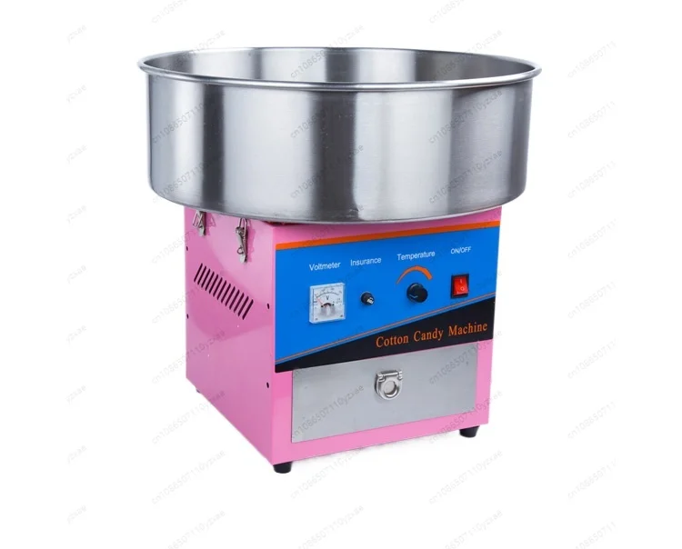 Automatic Cotton Candy Machine, Commercial Electric for Mobile Stall & Home Use, Special Offer