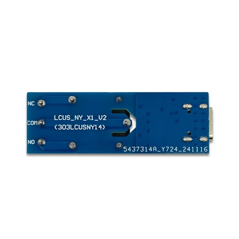 DC USB Relay Module TYPE-C Interface With Overcurrent Protection Support Computer Serial Port Control Switch