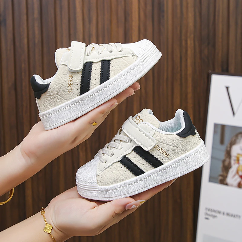 

Kids Casual Shoes Sneakers Boys Sport Breathable Tennis Sneaker Baby Children Girls Shoes Spring Fashion White Flat Running Shoe