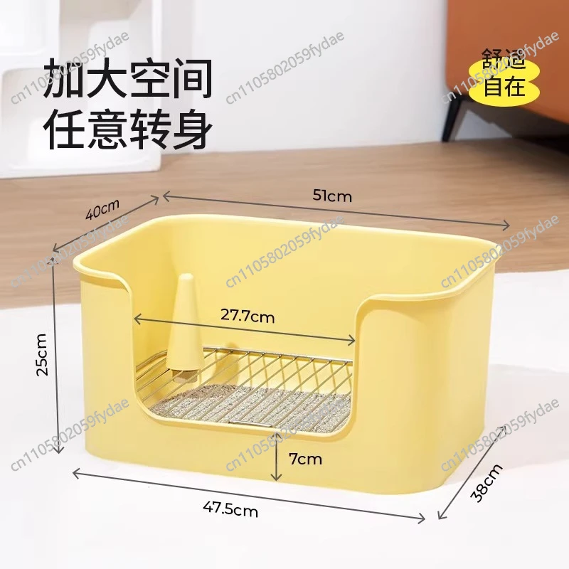 Pet Dog Toilet, Small Dog Designated Potty Tray, Stainless Steel 304