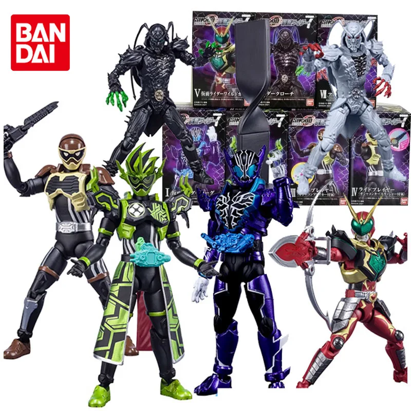 

Bandai Original Kamen Rider Shodo Shokugan 07 CHALICE Anime Action Figures Toys for Boys Girls Kids Gift