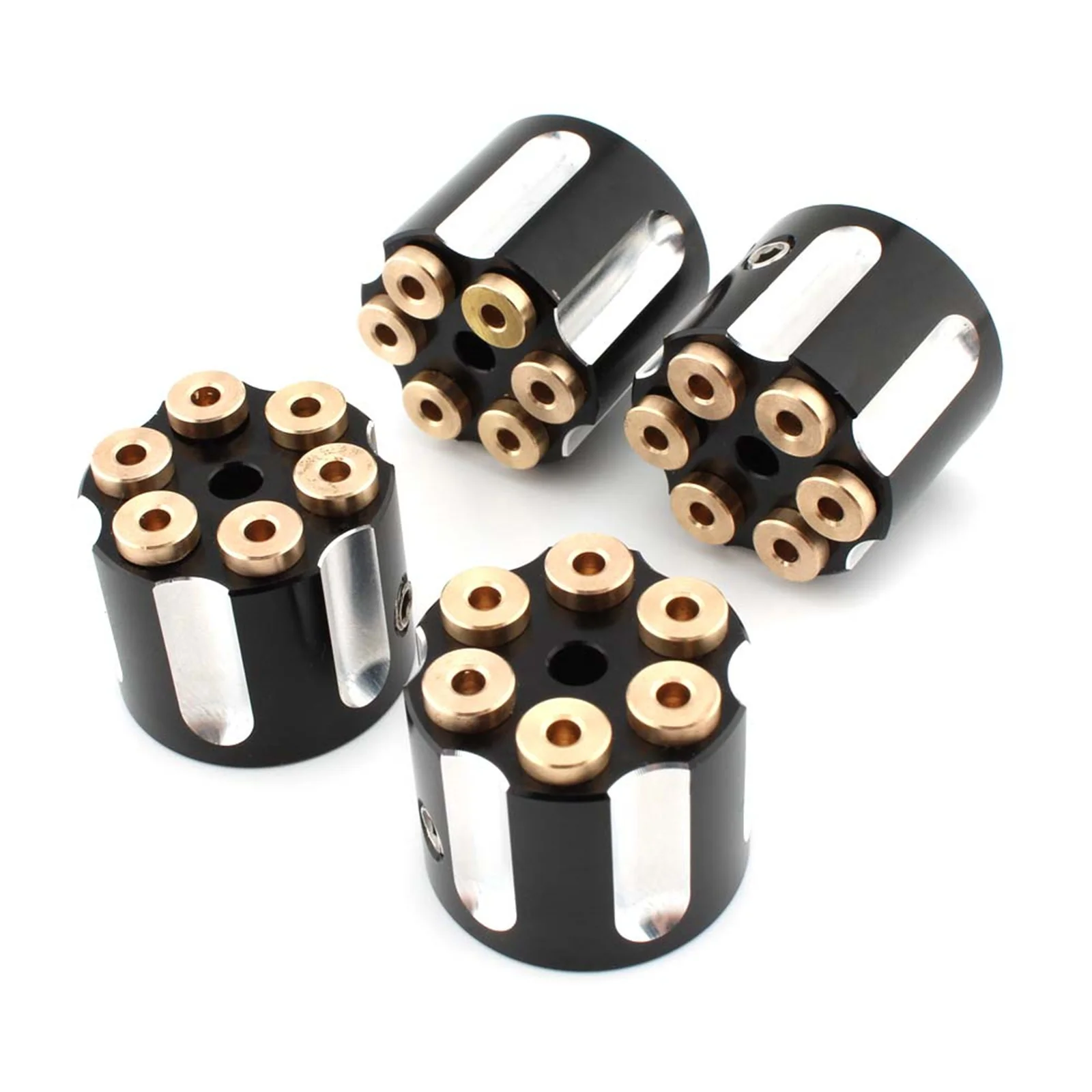 Pop Motorcycle Rear Engine Cover Bolts Spark Plug Nut Head Cap For Harley-Davidson Twin Cam 1340 Sportster XL 883 1200 Softail D