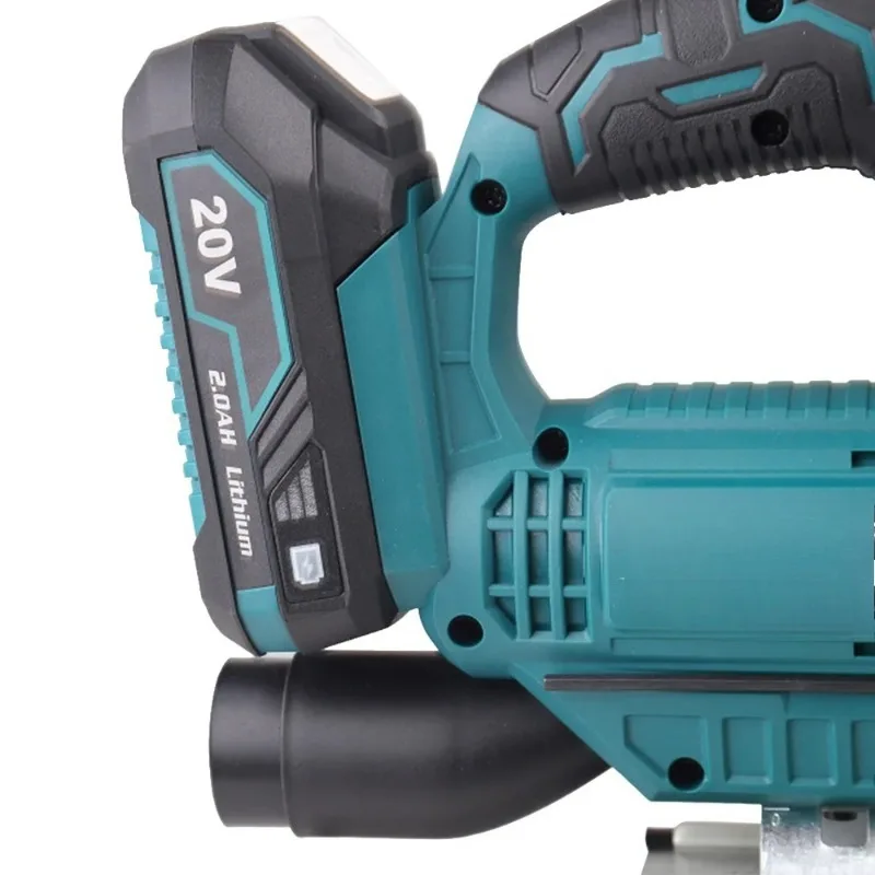 Bend-resistant Sole Plate Wood Working Hand Saws Lithium Power Jigsaw Electric Cordless Jig Saw