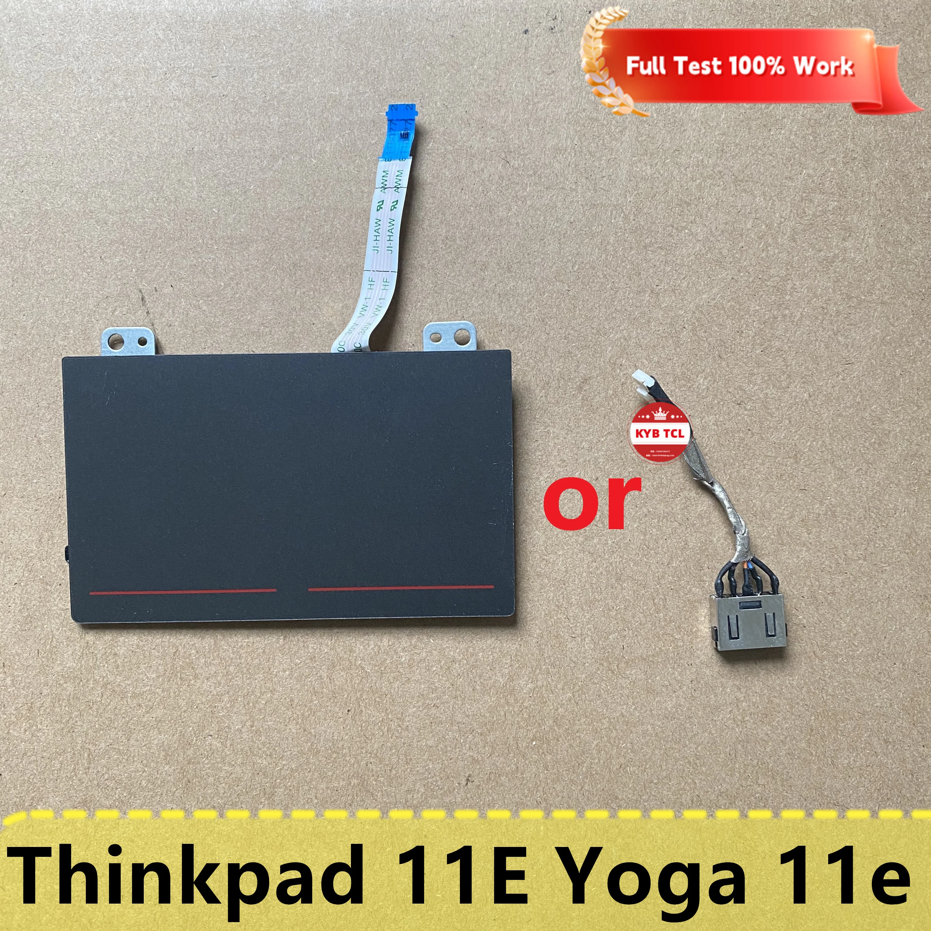 For Lenovo Thinkpad 11E Yoga 11e Laptop TouchPad Mouse Or Cable Or DC IN Jack Port Socket Cable