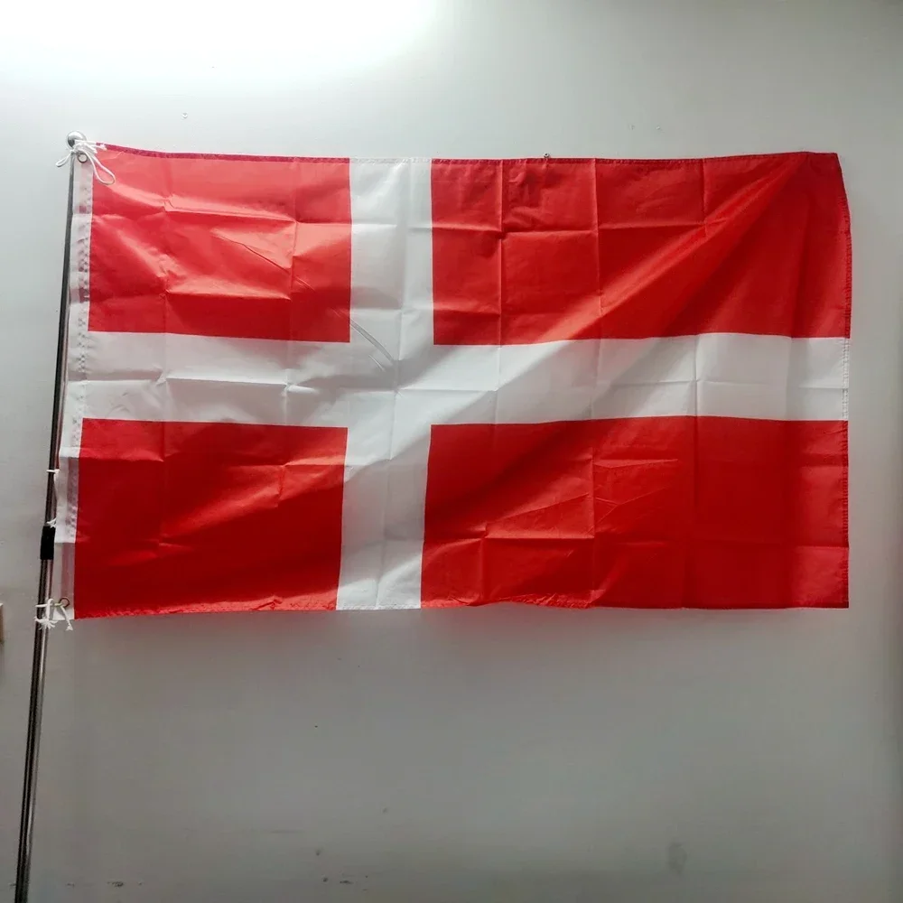 90x150 CM Danish Flag of Denmark National Flag For Decoration