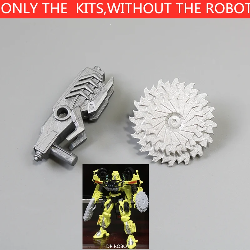 3D DIY Weapon Upgrade Kit For Transformation STUDIO SERIES SS03 Ratchet Action Figure Accessories TIM Design 2PCS