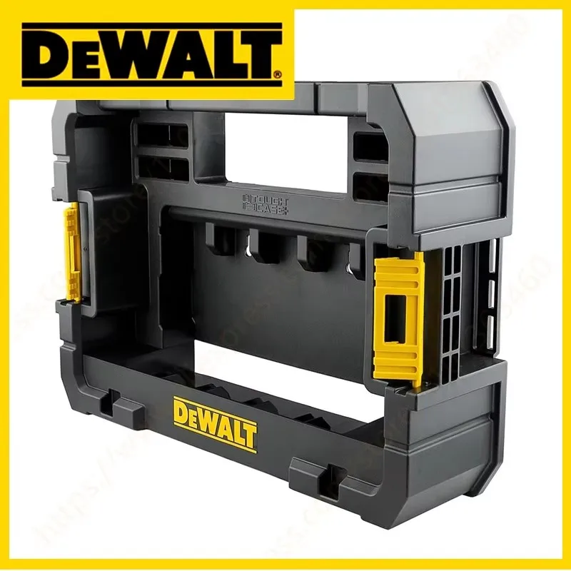 DEWALT DT70716 System TSTAK Box Штабелируемый съемный портативный чехол для хранения инструментов Аксессуары для электроинструментов Многослойная внешняя коробка