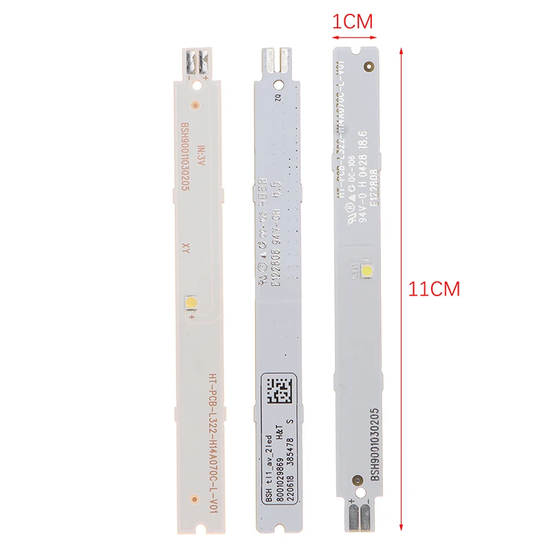 Per accessori fai da te per frigorifero Nuovo 9001030205 Striscia LED per illuminazione di refrigerazione da 3 V