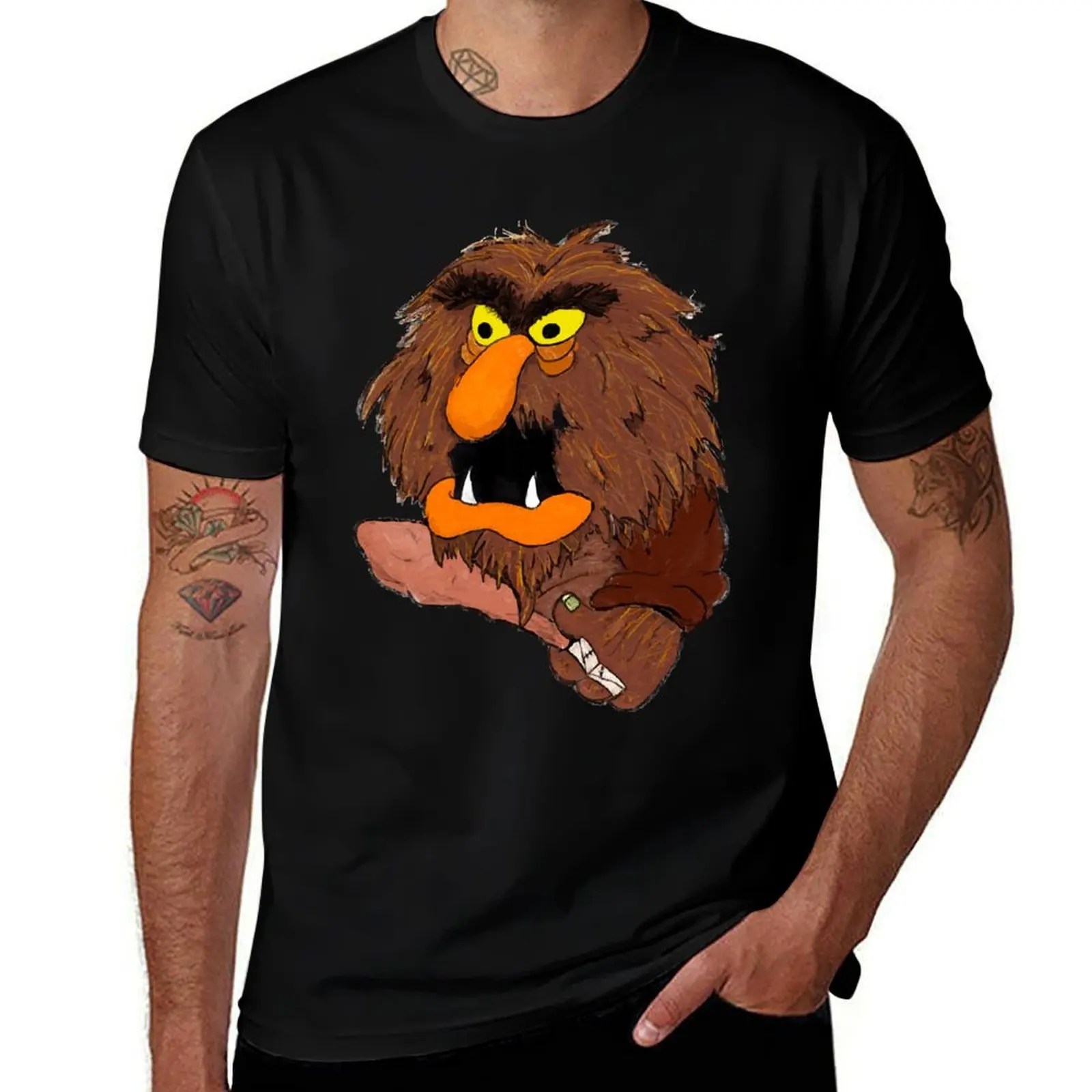 Sweetums Copy T-Shirt Simple Print Design T-Shirt
