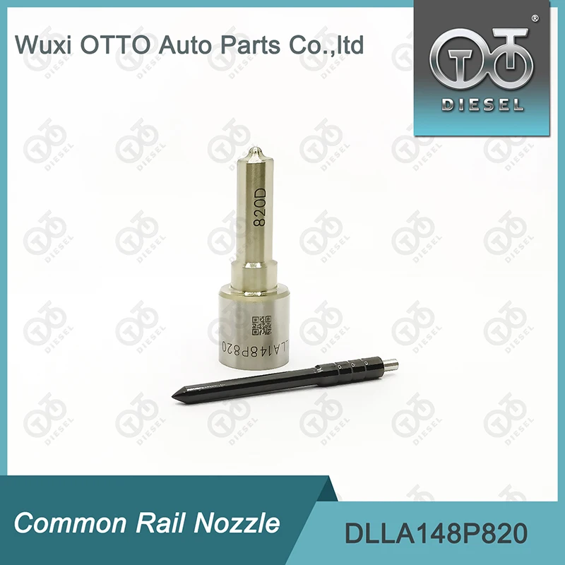

Common Rail Nozzle DLLA148P820 / 093400-8200 For Injector 095000-5160 RE524362/RE518725