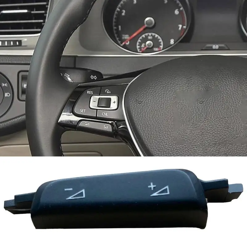 Auto Volume Tuning Button Adjustable Key Car Steering Wheel Volume Controller Repair Replacement Parts For Volkswagens VW Golf 7