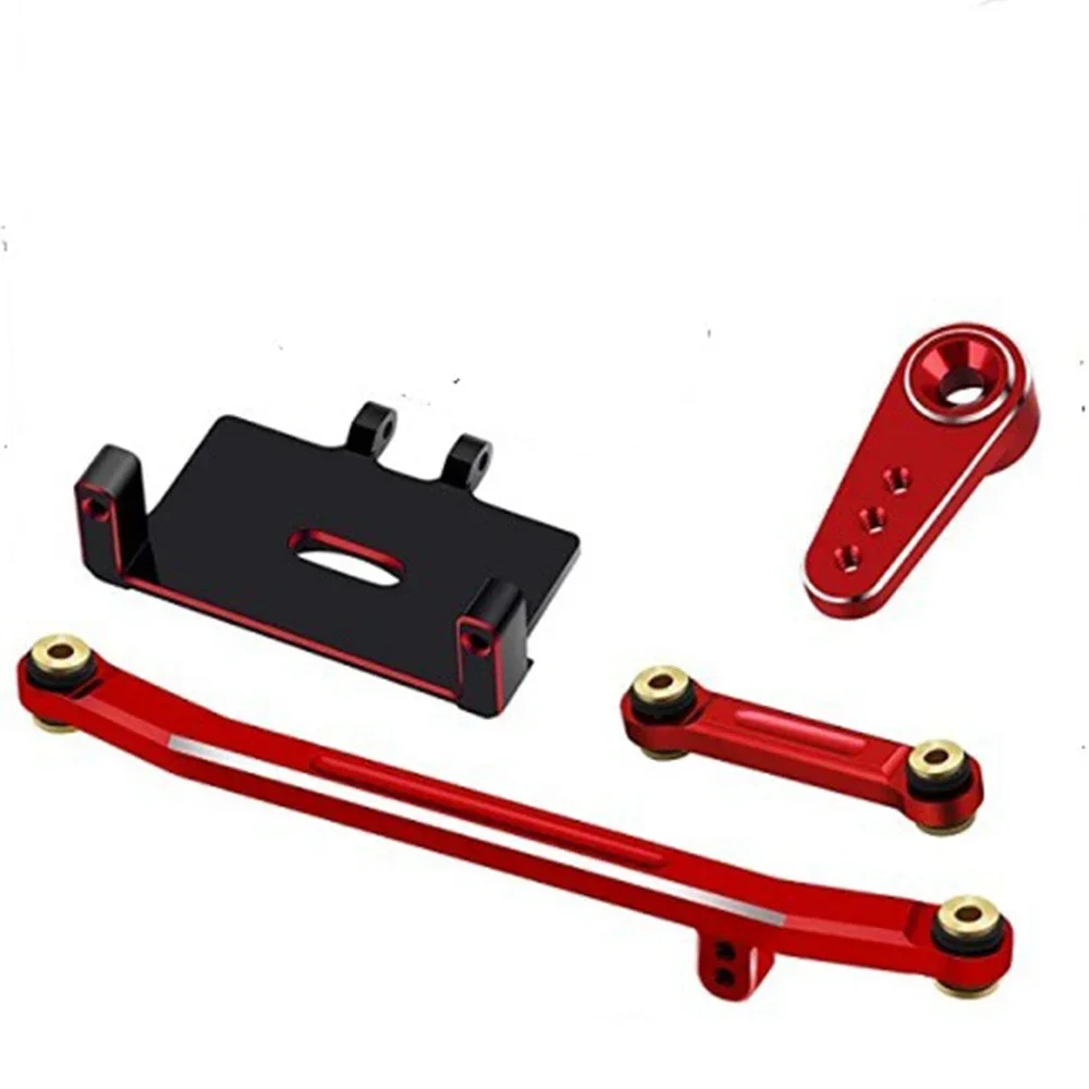 INS012G 12g Digital Servo with Mount & 15T Metal Arm for RC Car Model Axial SCX24 Upgrade Parts