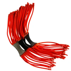 1Pc 100% Brand New Powerful Shooting Slingshot Natural Latex Rubber Elastic Outdoor Bungee Rubber Band for Slingshot Hunting