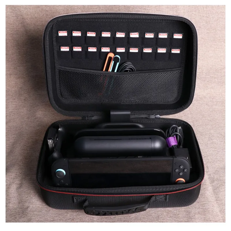 

TEXU Waterproof And Durable Switch Game Console Storage Bag High-Capacity Full-Accessory Carry Bag