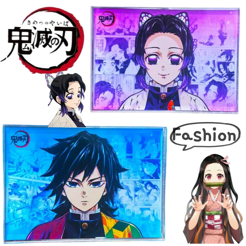 Demon Slayer Tomoe Gonroku ornament New creative cartoon personalized fashionable living room and bedroom decoration card block