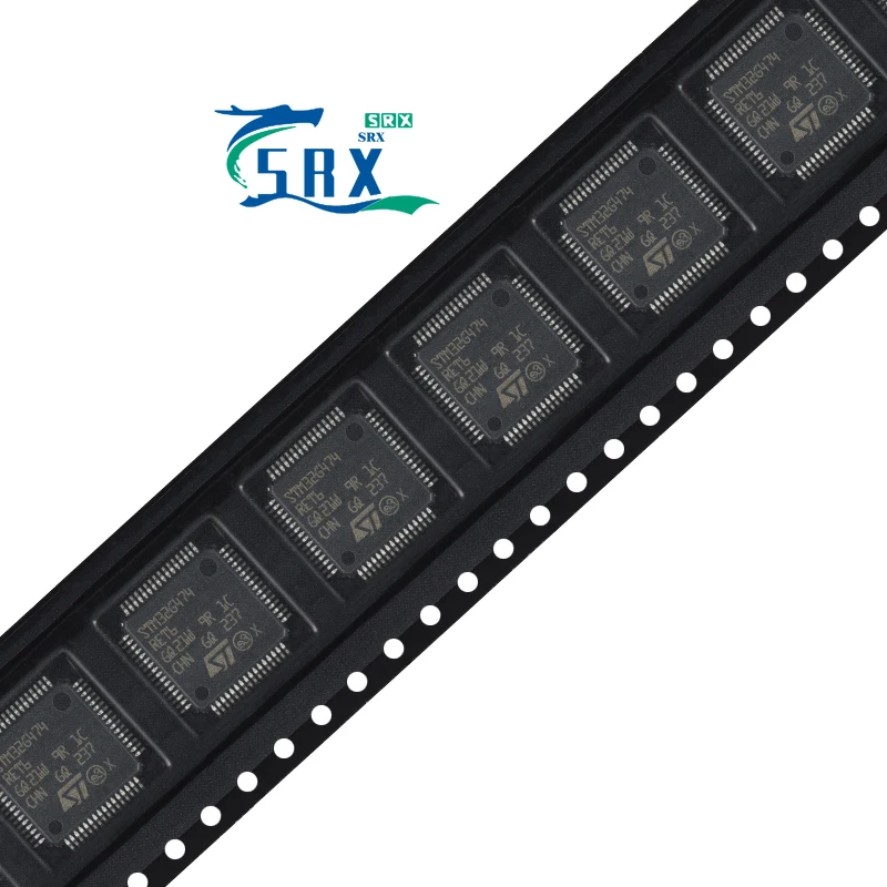 Original genuine STM32G474RET6 LQFP-64 ARM Cortex-M4 32-bit Microcontroller-MCU For bulk orders please inquire