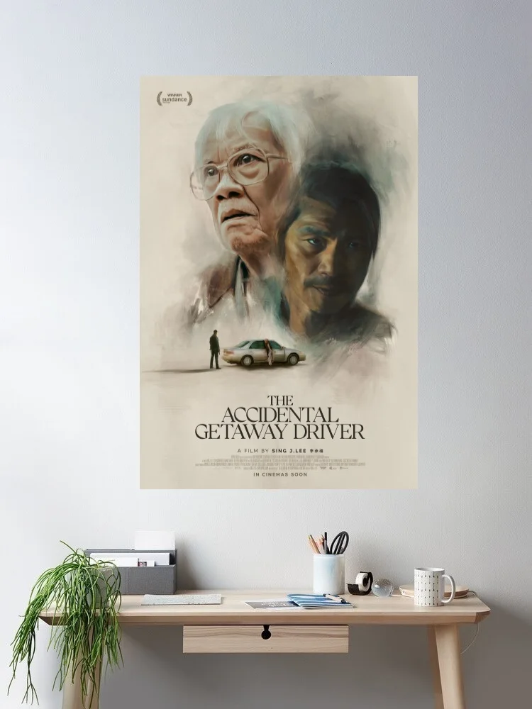 

6Style Choose The Accidental Getaway Driver Movie Canvas POSTER ,Home Decor Wall art painting
