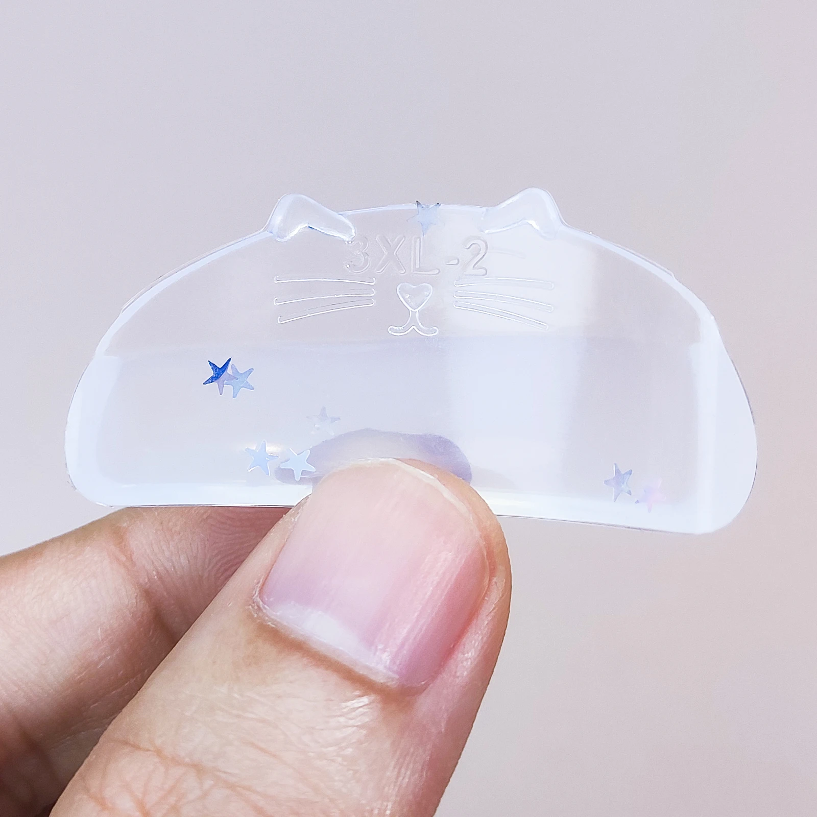 Libeauty 7 Paar Silikon Katzenform Wimpern-Lifting-Pads Klebende Wimpernlifting-Pads 3D Wimpern-Perming L-Curler Zubehör Make-up-Tool – Detail 6