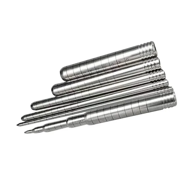 GREATLH Orthopedic Dilation Tube Step-by-step Expander Orthopedic Instrument Stainless Spinal Fusion Surgical Instruments Pet