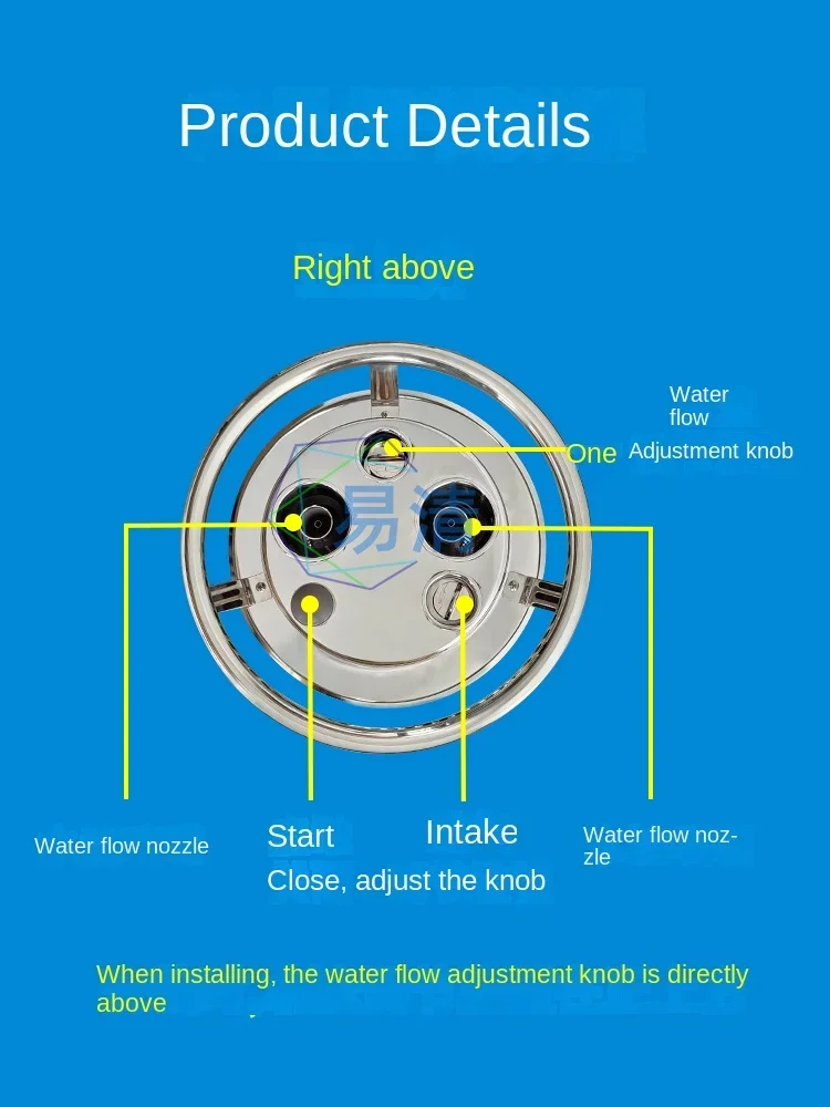 Swimming Pool Surfing Equipment Countercurrent Trainer