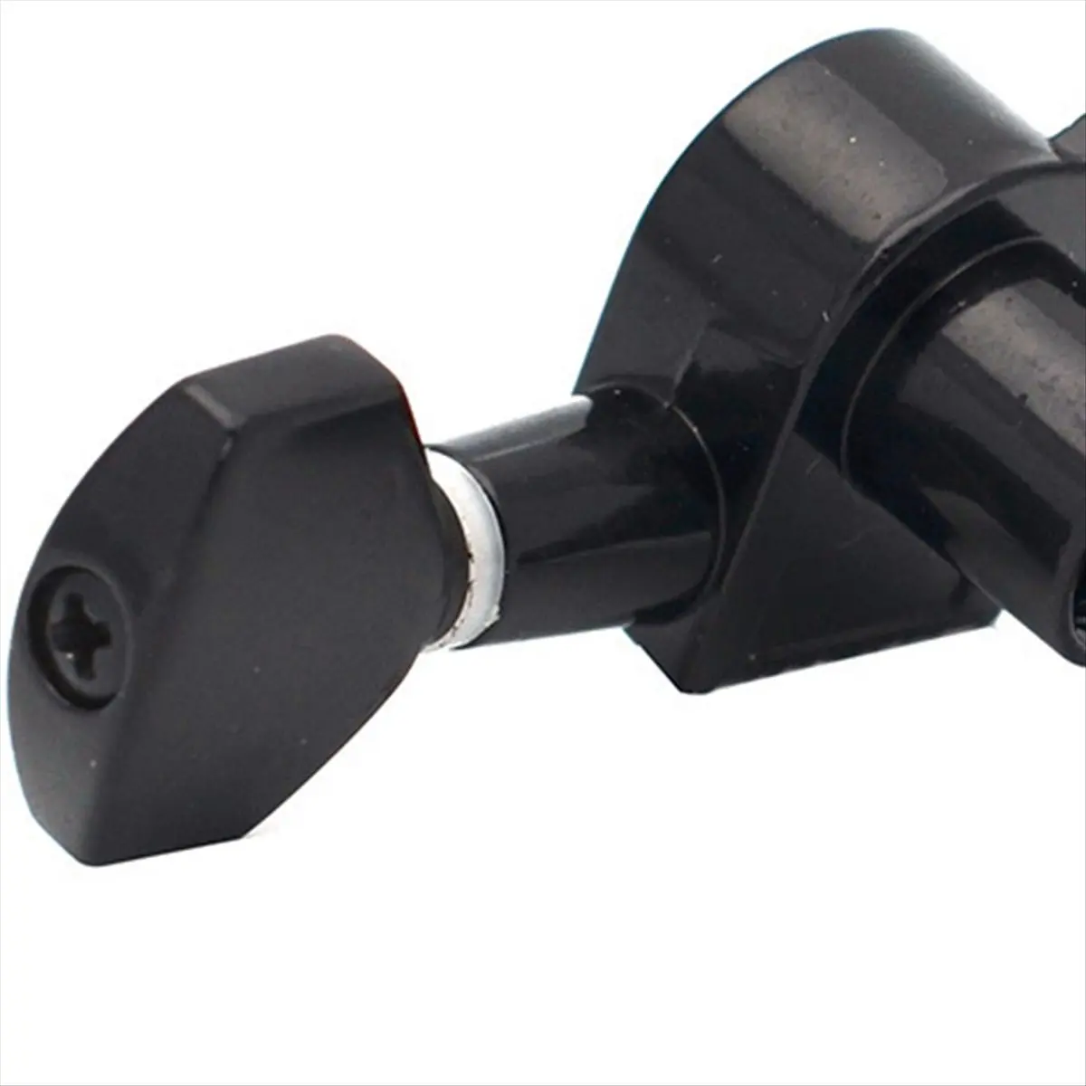 ABJX Black Locking Guitar Machine Heads Tuners Gear A DROP SHIPPING