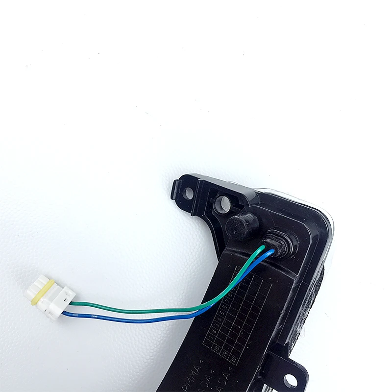 For Mitsubishi Pajero Mirror Turn Signal Reversing Mirror