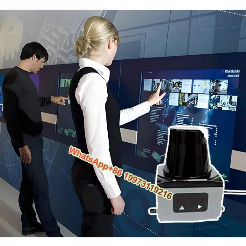 

Radar Touch Motion Sensor Interactive Lidar Touch Projection Used With Projector for Large Screen Events Display With Software
