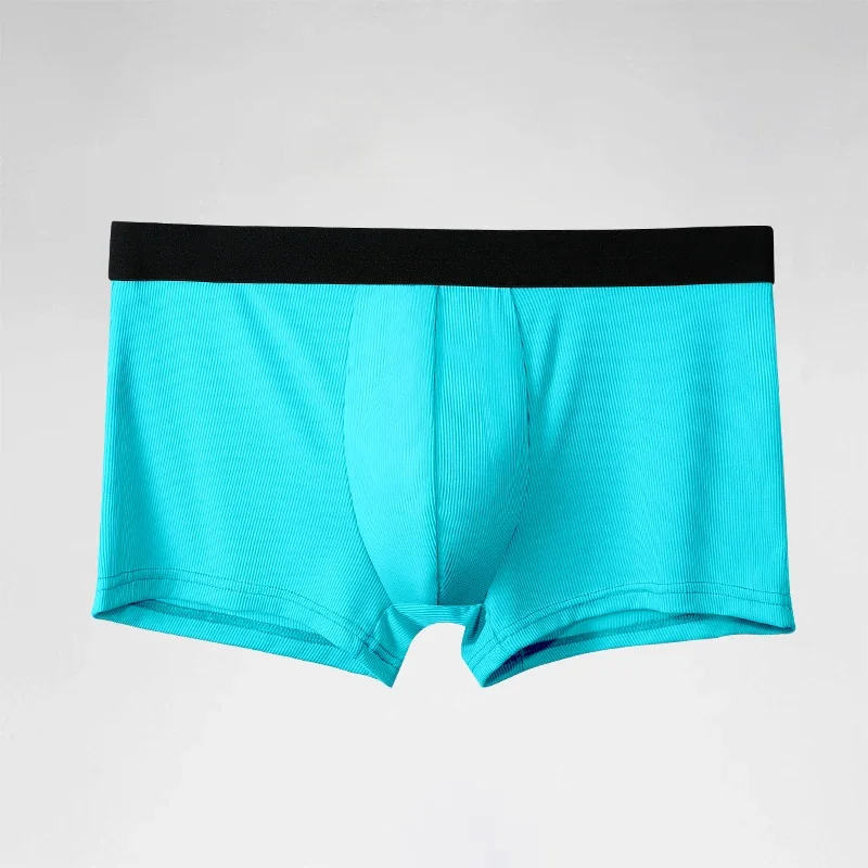 Men's underwear - silky soft, breathable, trendy for sports, personalized, summer lightweight, straight-leg style