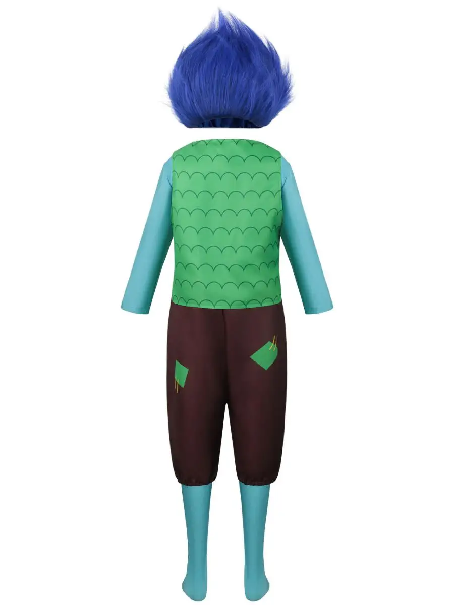 New Magic Hair Elf Costume Anime Bobo Dr Performance Stage loween Costume Women's Traditional Clothing Ethnic Stage Wear