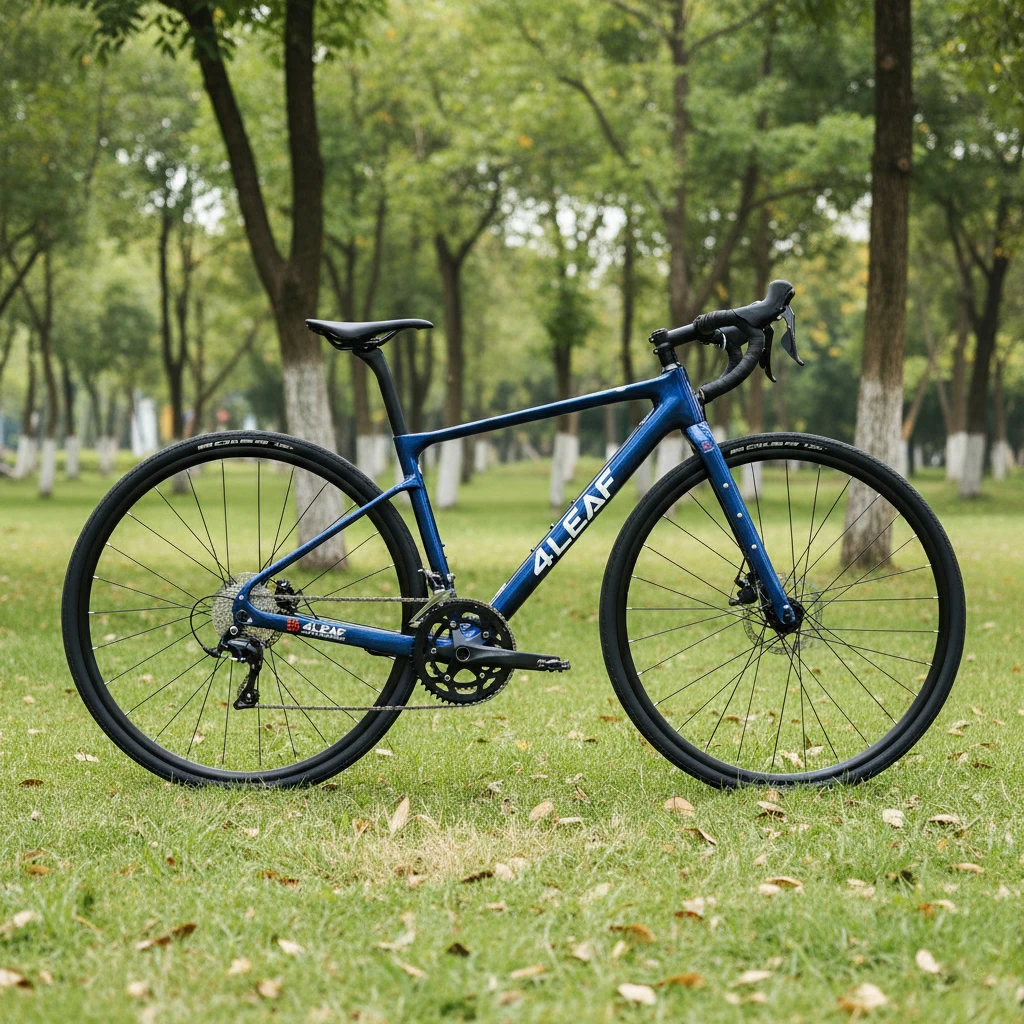 Complete Carbon Gravel Bicycle, Carbon Fiber Material, Professional Groupset Mixed Terrain Off-Road Racing Bike