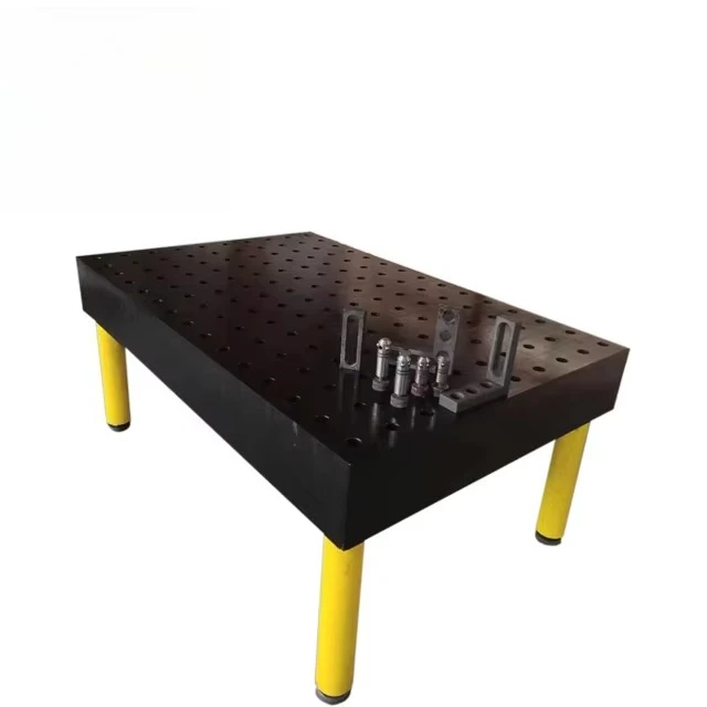 CIF Price 3D High Quality Adjustable Welding Table for Sale with Clamps and Welding Accessories
