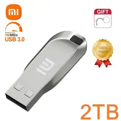 Xiaomi Pen Drive 2 TB USB 3.0 Flash Metal Drive 1TB Large Capacity High-Speed Transfer Storage Waterproof Memory U Disk Original
