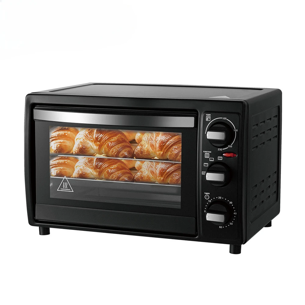 SF-4034 20L Mechanical Knob Household Double Layer Multifunctional Electric Oven Baker