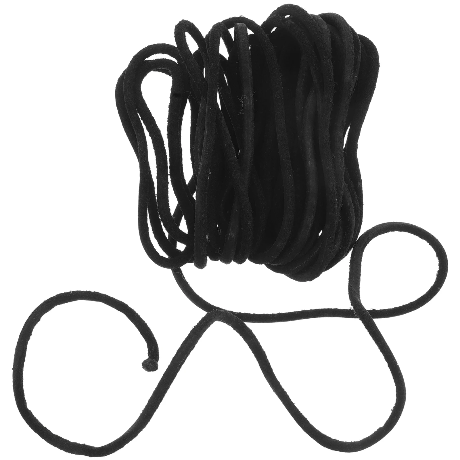 

1 Roll 5M X 3Mm Cord Cowhide String Diy Jewelry Making Bracelets Necklaces Pendants Crafting Braided Rope Cord For