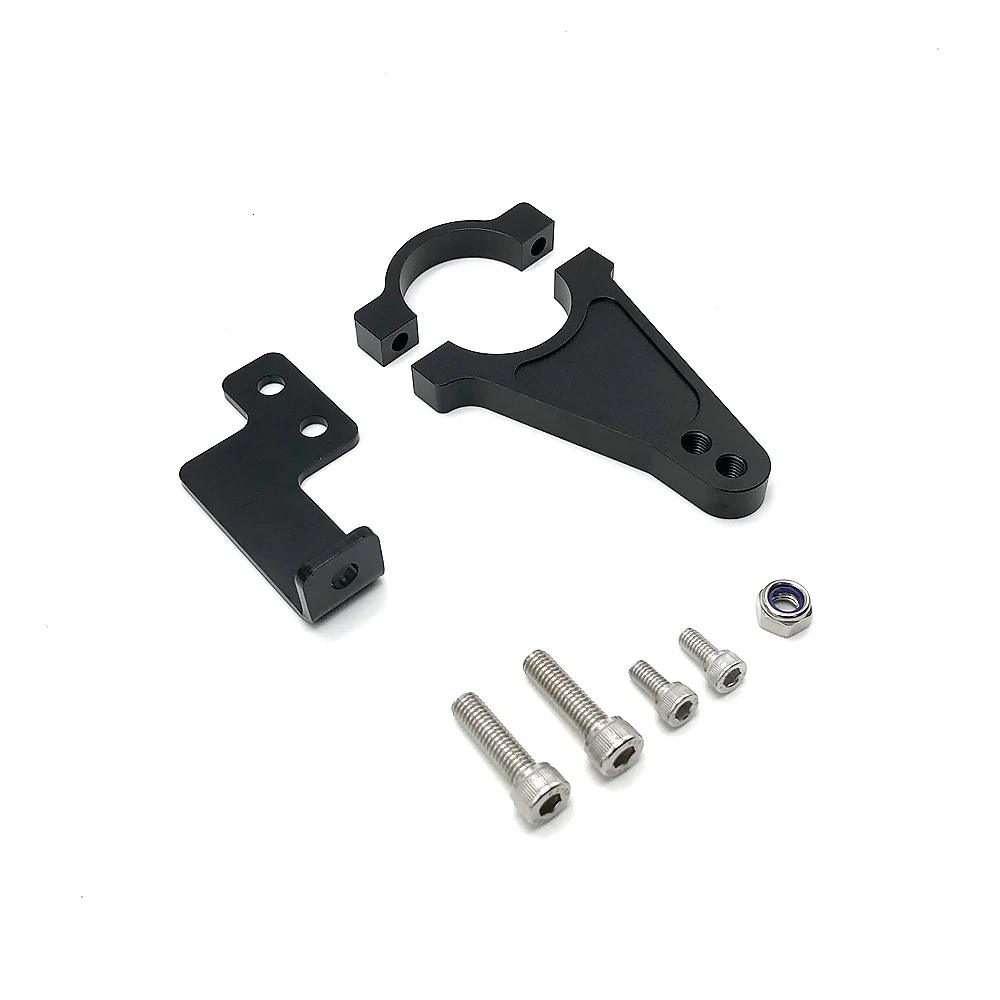 Electric Scooter Directional Steering Damper Bracket Stabilizer Kit Damper Modification Parts Stability Safety For Inxing V7