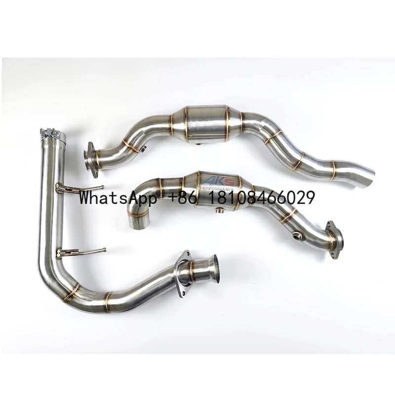 

AKS Downpipe For Ford F150 RAPTOR 3.5L 2017+ Downpipe