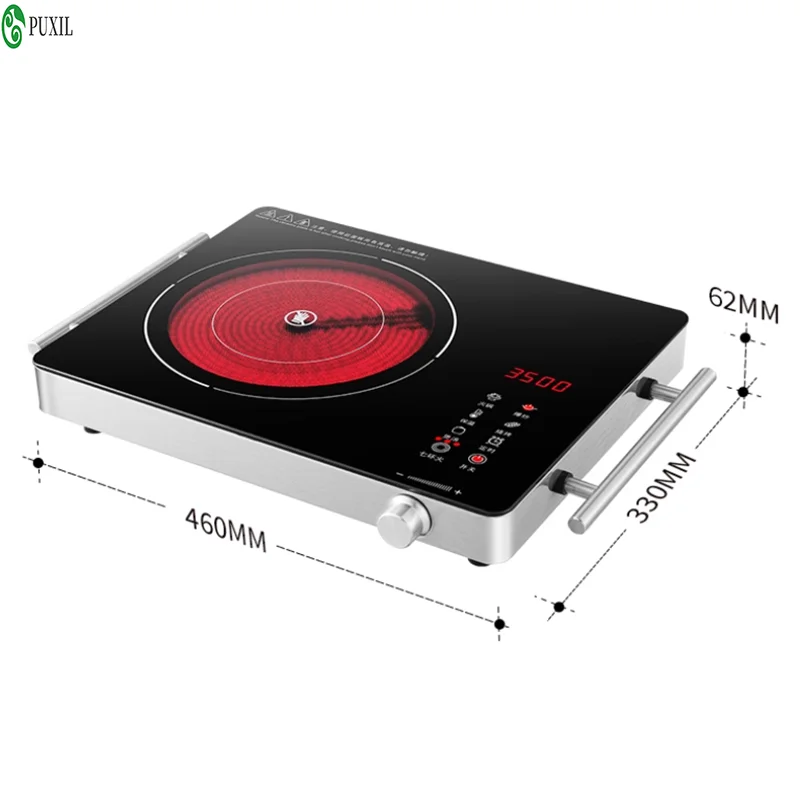 Electric Ceramic Cooker Intelligent Induction Cooker Infrare Heating Furnace 3500W High Power
