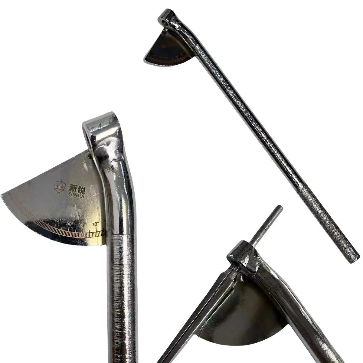 electroplated-rustproof-fencing-strip-bend-angle-wrench-type-tool-with-protractor-robust-durability-for-epee-foil-saber
