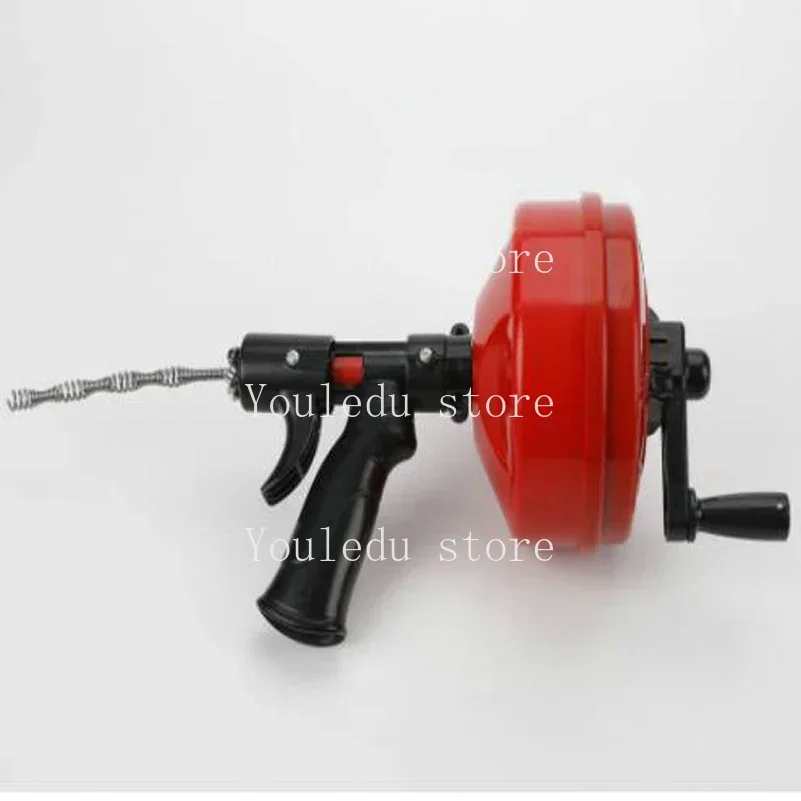 

Toilet kitchen toilet dredge sewer dredge artifact / household hand pipe machine / sewer blockage tool / channel dredge