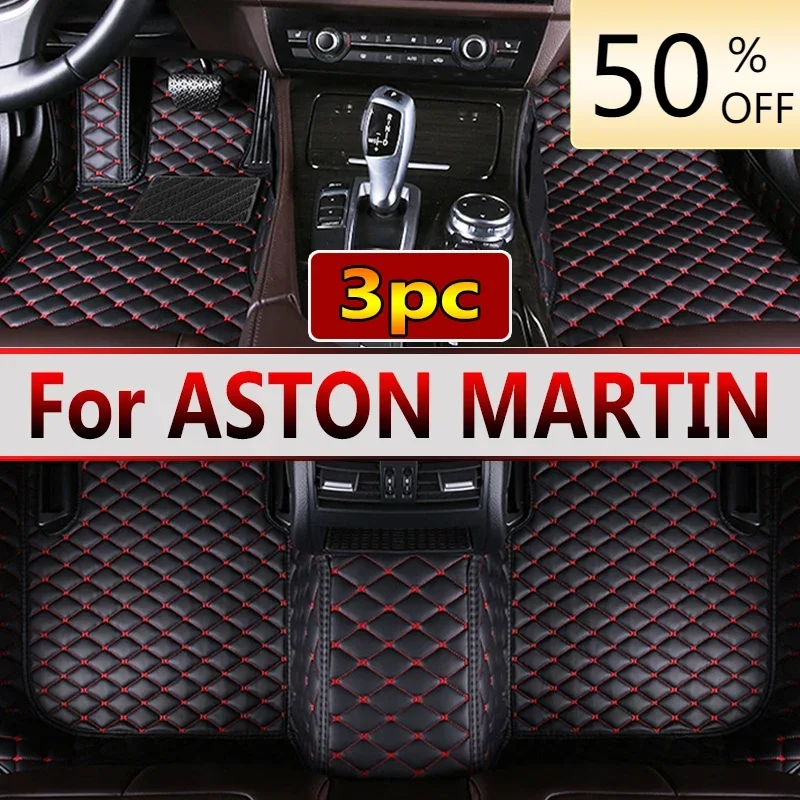 Car Floor Mat For ASTON MARTIN Rapide V8 Vantage Vanquish DB7 DB11 DB9 DBX DBS vantage Car Accessories