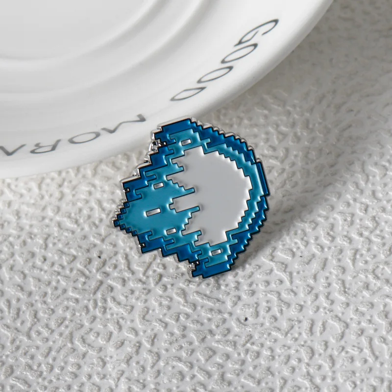 Spiel Cosplay Street Fighter Brosche Cartoon Kämpfer periphere Emaille Abzeichen Ron Ken Ho Ghost Wave Faust Stifte Schmuck Fans Geschenke