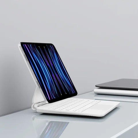 GOOJODOQ Magic Keyboard for iPad Pro 11 2024  Air 4 Air 5 Air 6 for iPad 12.9 10th Generation 6th 5th 4th 3rd Gen Cover Case