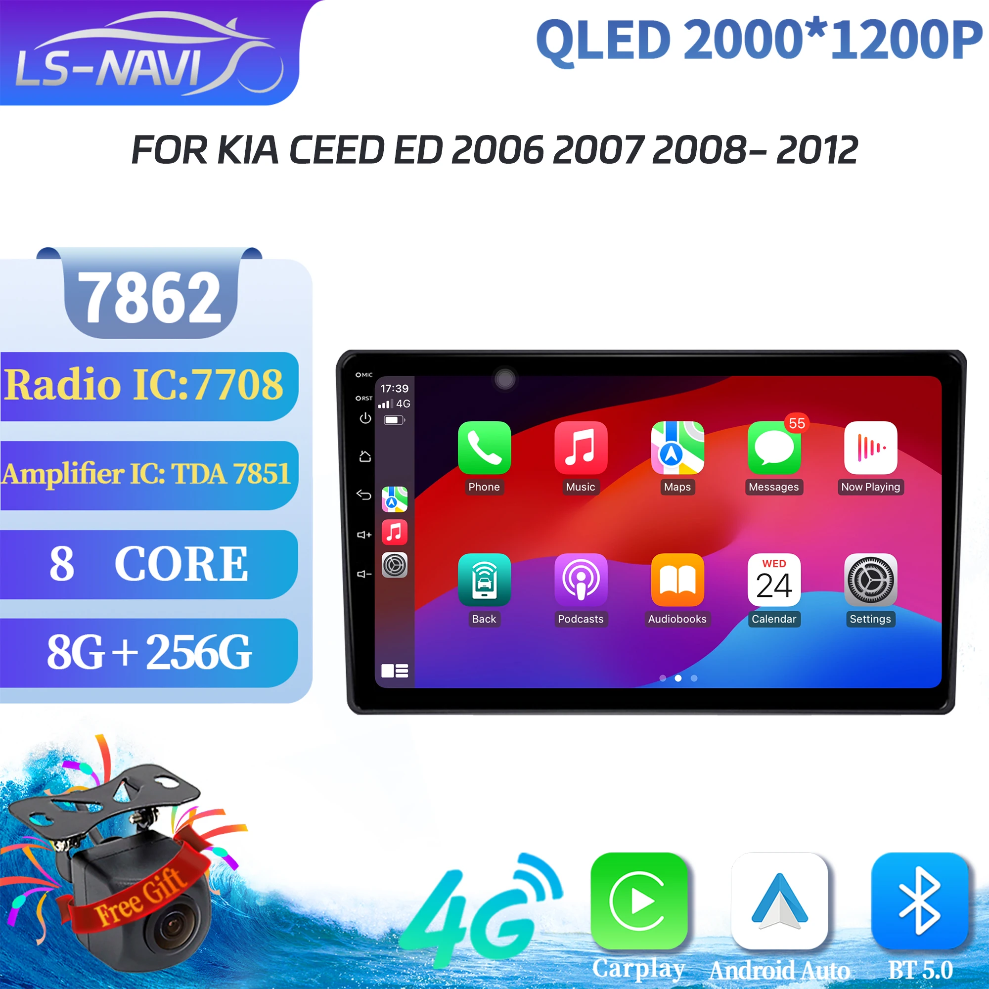 For Kia Ceed Ed 200… - image