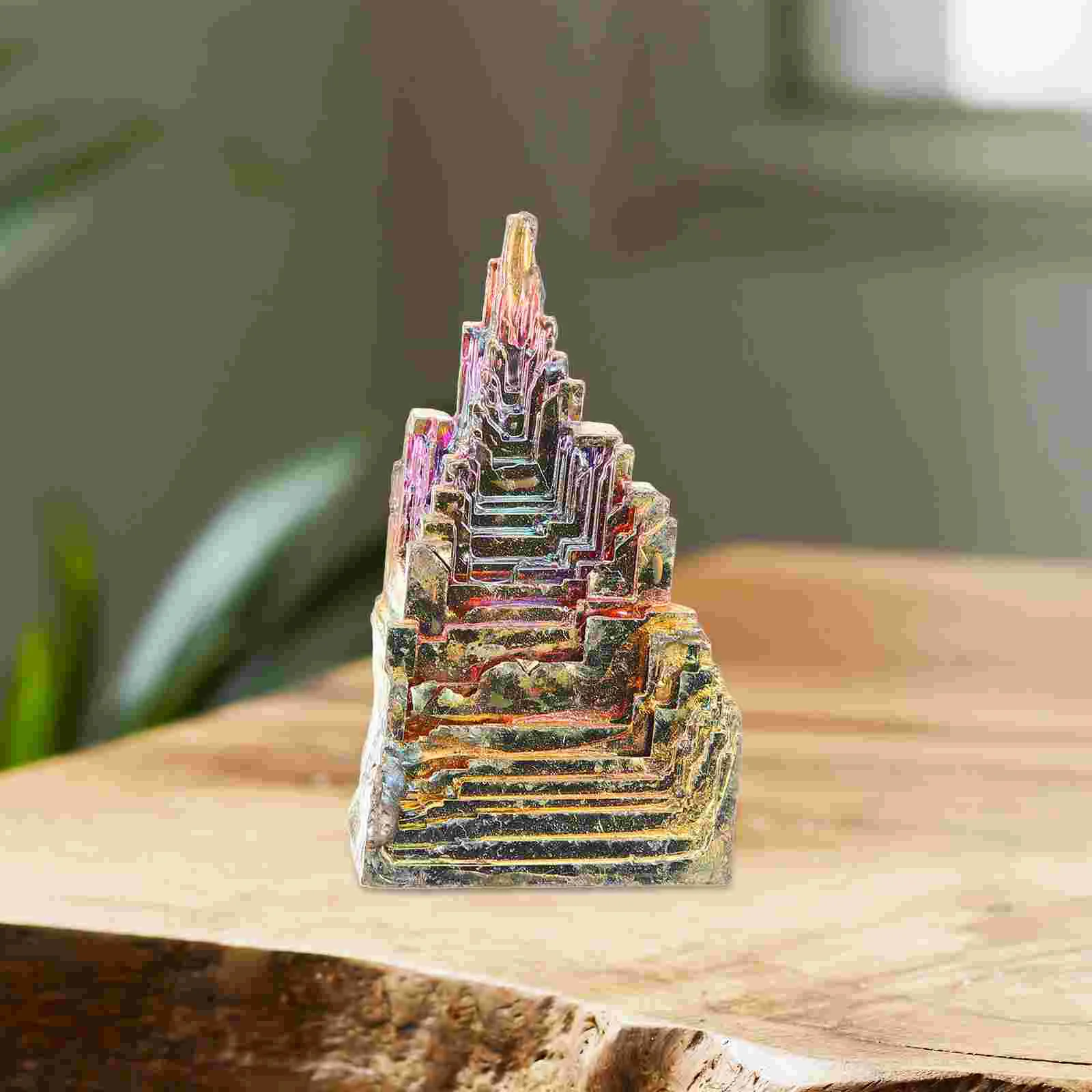 Irregular Bismuth Crystal Rough Stone Dining Room Table Decor Wall Home Multi-function Stones